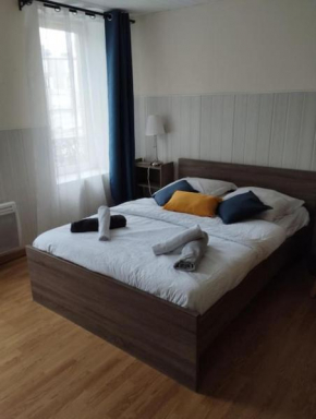 Appartement T1 place Kéruscun
